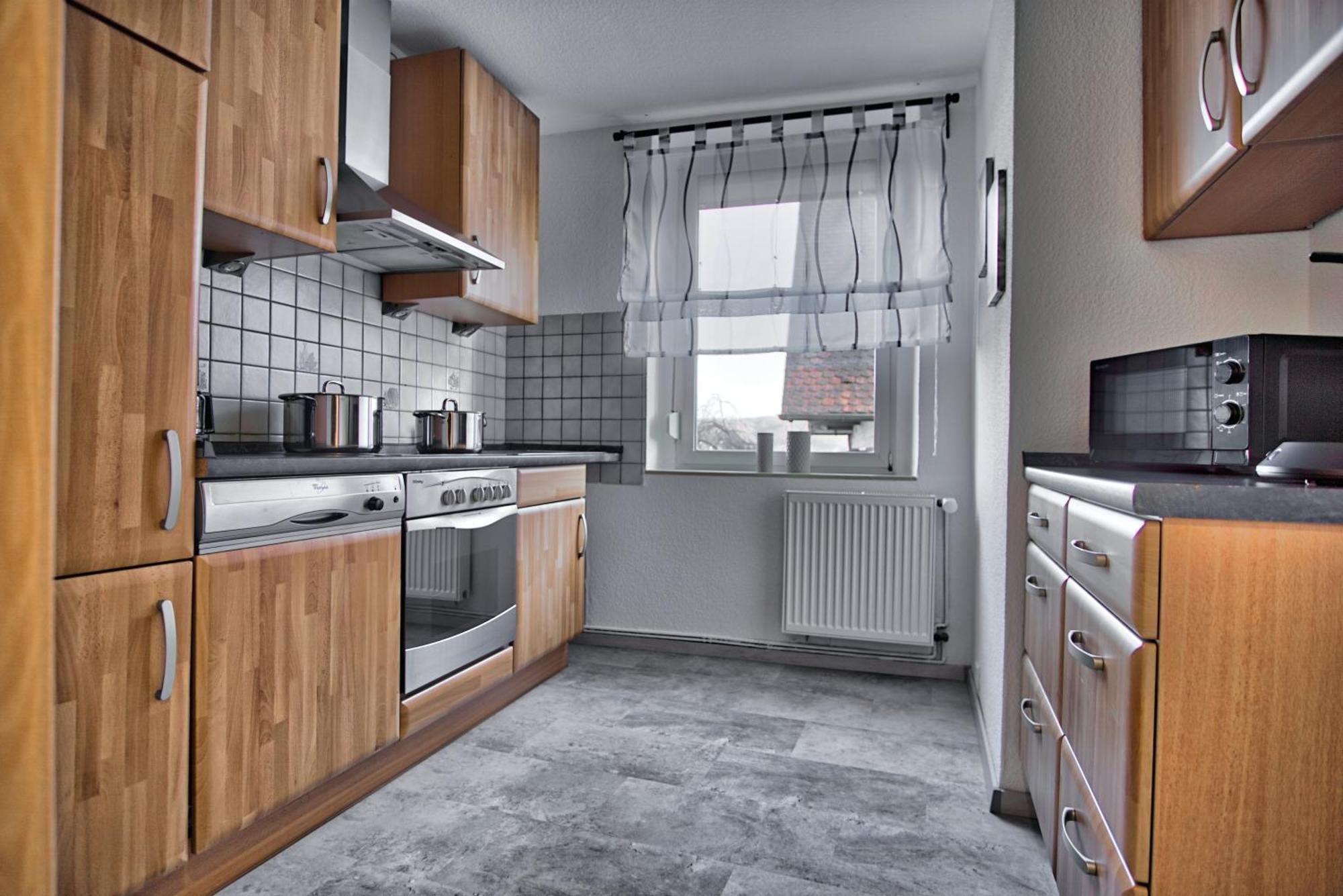 Maisonette Privater Zugang Waschmaschine Parkplatz Hagen  Exterior photo